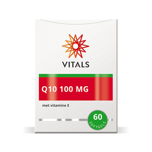 Vitals Q10 100mg Softgels 60SG Vitals Q10 100mg Softgels 60SG
