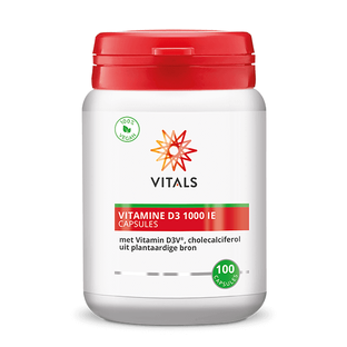 Vitals Vitamine D3 1000 IE Capsules 100CP