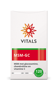 De Online Drogist Vitals MSM-GC Tabletten 120TB aanbieding