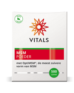 Vitals MSM Poeder 500GR Vitals MSM Poeder 500GR