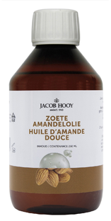 Jacob Hooy Amandelolie Zoet 250ML Jacob Hooy Amandelolie Zoet 250ML