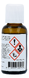 Jacob Hooy Essentiële Olie Steranijs 30ML Gevarensymbolen
