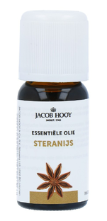 Jacob Hooy Essentiële Olie Steranijs 10ML Jacob Hooy Essentiële Olie Steranijs 10ML