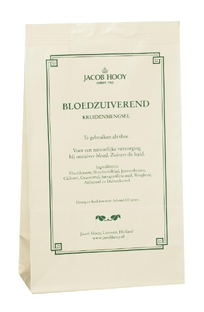 Jacob Hooy Zuiverend Kruidenmengsel 100GR Jacob Hooy Zuiverend Kruidenmengsel 100GR