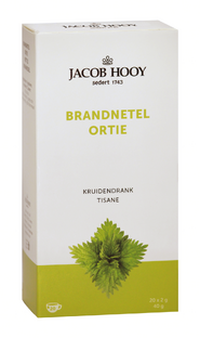Jacob Hooy Brandnetel Kruidendrank 20ST Jacob Hooy Brandnetel Kruidendrank 20ST