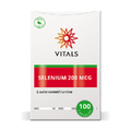 Vitals Selenium 200mcg Capsules 100CP