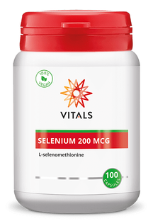 Vitals Selenium 200mcg Capsules 100CP