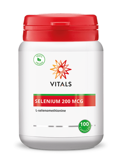Vitals Selenium 200mcg Capsules 100CP