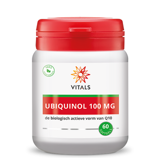 Vitals Ubiquinol 100mg Softgels 60CP Vitals Ubiquinol 100mg Softgels 60CP