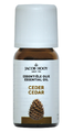 Jacob Hooy Essentiële Olie Ceder 10ML Jacob Hooy Essentiële Olie Ceder 10ML