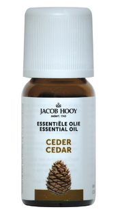 Jacob Hooy Essentiële Olie Ceder 10ML Jacob Hooy Essentiële Olie Ceder 10ML