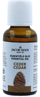 Jacob Hooy Essentiële Olie Ceder 30ML Jacob Hooy Essentiële Olie Ceder 30ML
