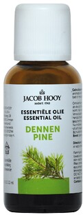 Jacob Hooy Essentiële Olie Dennen 30ML Jacob Hooy Essentiële Olie Dennen 30ML