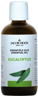 Jacob Hooy Essentiële Olie Eucalyptus 100ML Jacob Hooy Essentiële Olie Eucalyptus 100ML