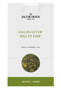 Jacob Hooy Gal En Lever Kruiden¹* 100GR  Jacob Hooy Gal En Lever Kruiden¹* 100GR