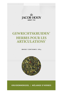 Jacob Hooy Gewrichtskruiden Kruidenmengsel 100GR  Jacob Hooy Gewrichtskruiden Kruidenmengsel 100GR