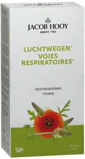 Jacob Hooy Luchtwegen Kruidendrank 20ZK Jacob Hooy Luchtwegen Kruidendrank 20ZK