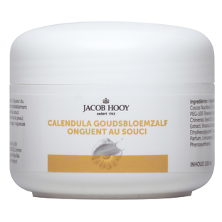 Jacob Hooy Calendula Goudsbloemzalf 100ML  Jacob Hooy Calendula Goudsbloemzalf 100ML
