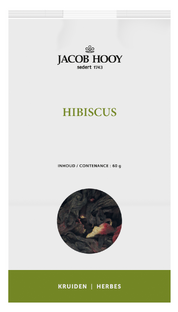 Jacob Hooy Hibiscus Kruiden 60GR Jacob Hooy Hibiscus Kruiden 60GR