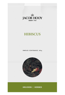 Jacob Hooy Hibiscus Kruidenthee 60GR