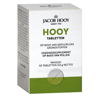 Jacob Hooy Hooy Tabletten 1ST