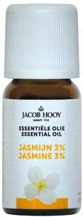 Jacob Hooy Essentiële Olie Jasmijn 10ML Jacob Hooy Essentiële Olie Jasmijn 10ML