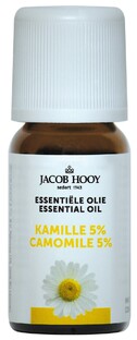Jacob Hooy Essentiële Olie Kamille 5% 10ML Jacob Hooy Essentiële Olie Kamille 5% 10ML