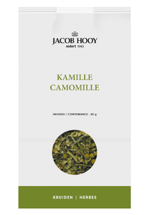 Jacob Hooy Kamille Kruidenthee 50GR