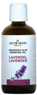 Jacob Hooy Essentiele Olie Lavendel 100ML Jacob Hooy Essentiele Olie Lavendel 100ML