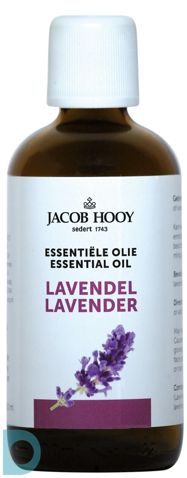 JEP uitslag Chirurgie Jacob Hooy Essentiele Olie Lavendel 100ml | De Online Drogist