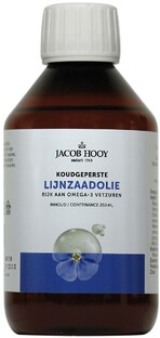 Jacob Hooy Lijnzaadolie 250ML Jacob Hooy Lijnzaadolie 250ML