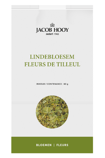 Jacob Hooy Lindenbloesem Bloemen 60GR