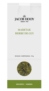 Jacob Hooy Maretak Gesneden 70GR Jacob Hooy Maretak Gesneden 70GR
