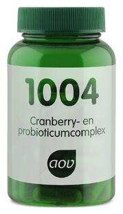 AOV 1004 Cranberry-en Probioticumcomplex Capsules 60CP