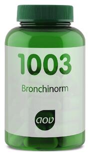 AOV 1003 Bronchinorm Capsules 60CP