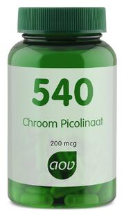 AOV 540 Chroom Picolinaat 200mcg 60CP
