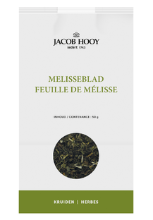Jacob Hooy Melisseblad Gesneden 50GR Jacob Hooy Melisseblad Gesneden 50GR