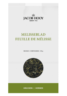Jacob Hooy Melisseblad Kruiden 50GR