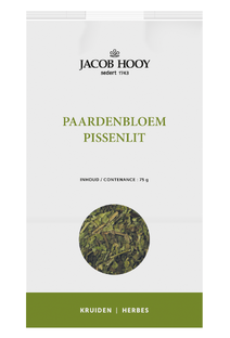 Jacob Hooy Paardenbloem Kruiden 75GR Jacob Hooy Paardenbloem Kruiden 75GR