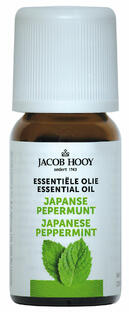 Jacob Hooy Essentiële Olie Japanse Pepermunt 10ML