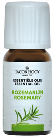 Jacob Hooy Essentiële Olie Rozemarijn 10ML Jacob Hooy Essentiële Olie Rozemarijn 10ML