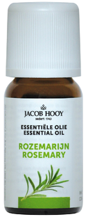 Jacob Hooy Essentiële Olie Rozemarijn 10ML Jacob Hooy Essentiële Olie Rozemarijn 10ML