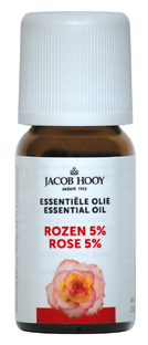 Jacob Hooy Essentiële Olie Rozen 5% 10ML Jacob Hooy Essentiële Olie Rozen 5% 10ML