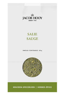 Jacob Hooy Salie Kruiden-Specerijen 80GR