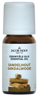 Jacob Hooy Essentiële Olie Sandelhout 10ML Jacob Hooy Essentiële Olie Sandelhout 10ML