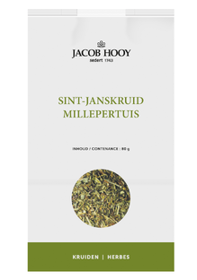 Jacob Hooy Sint-Janskruid Gesneden 80GR Jacob Hooy Sint-Janskruid Gesneden 80GR