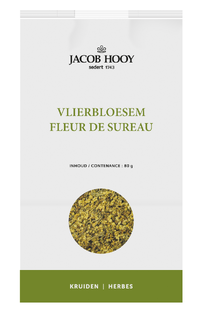 Jacob Hooy Vlierbloesem Gerist 80GR Jacob Hooy Vlierbloesem Gerist 80GR