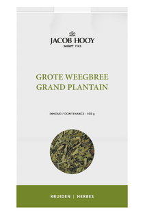 Jacob Hooy Weegbree Kruidenthee 100GR Jacob Hooy Weegbree Kruidenthee 100GR