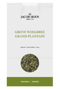 Jacob Hooy Weegbree Kruidenthee 100GR