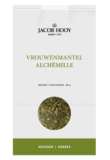 Jacob Hooy Vrouwenmantel Kruiden Gesneden 60GR 